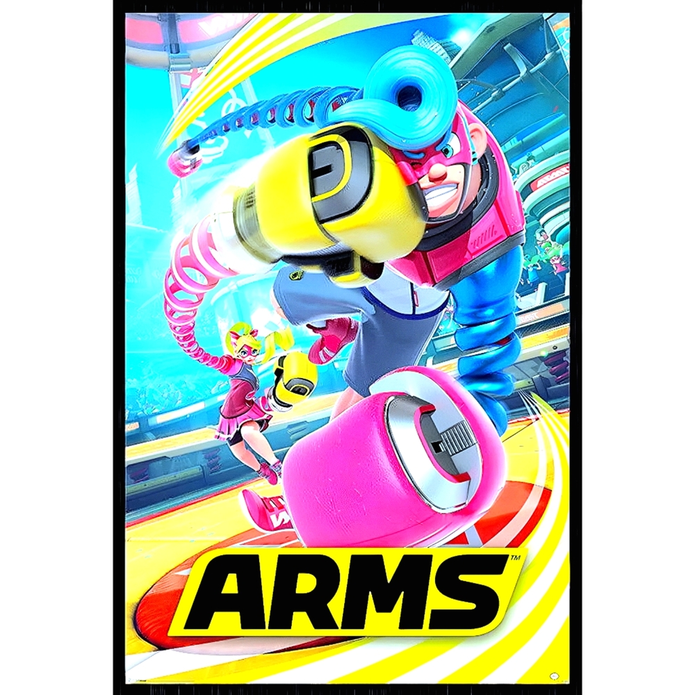 🎮Nintendo ARMS | Gaming Wall Print Poster🎮